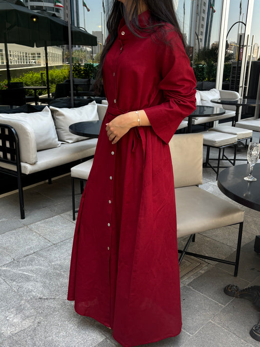 Symmetric Pome Dress