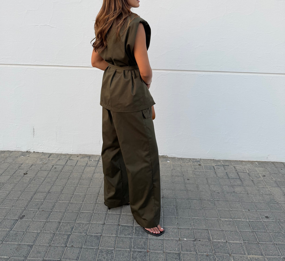 Olive Muse Set | طقم ميوز زيتي