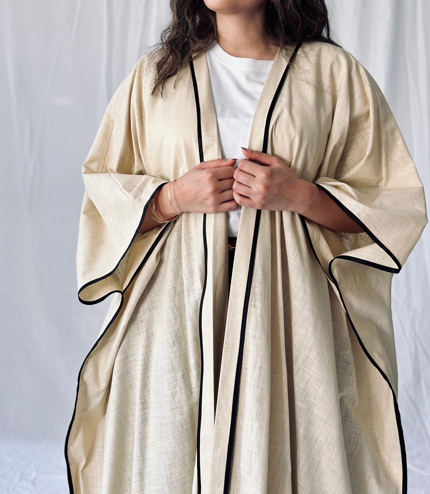 Linen Bisht