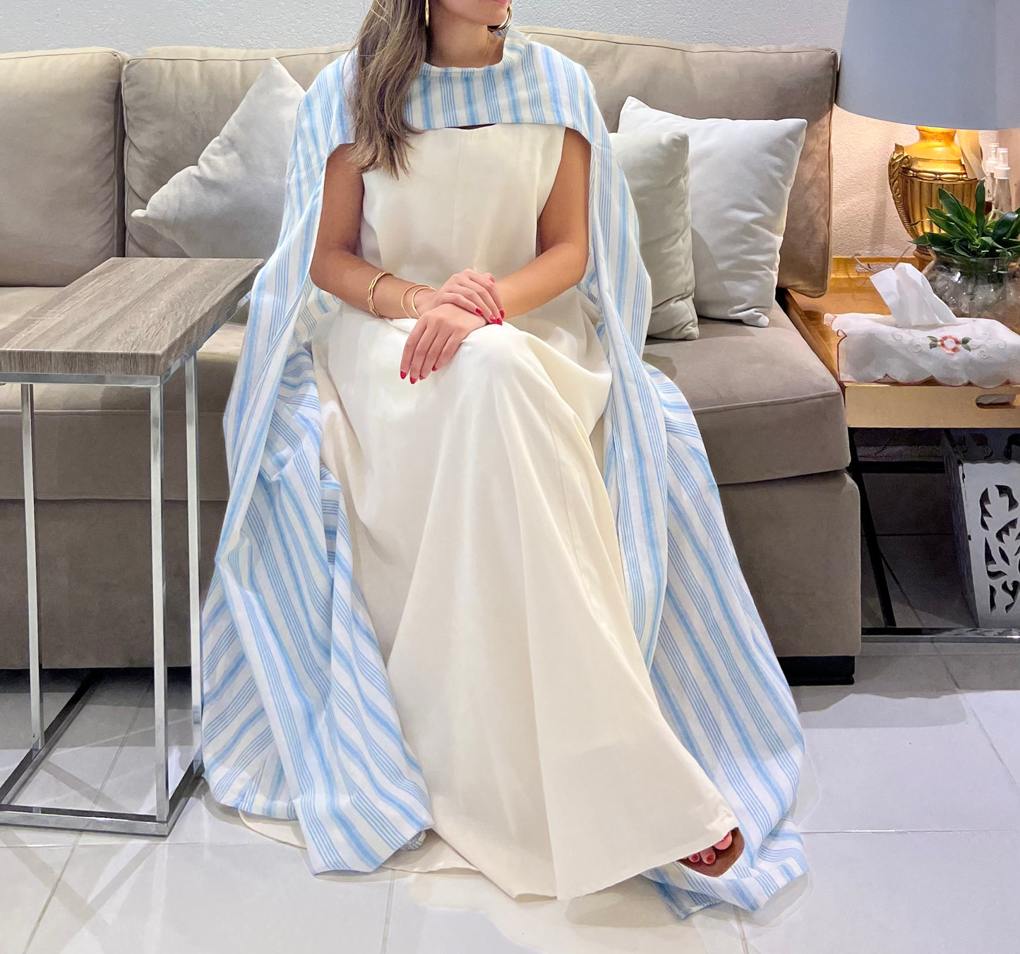 Blue Roman Set