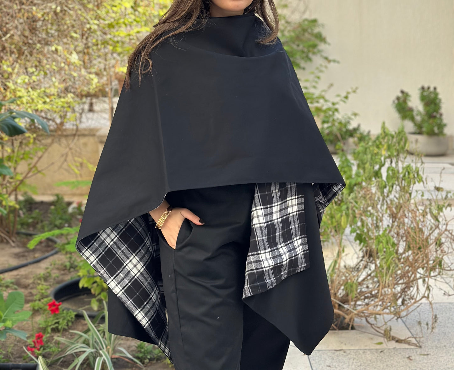 double-face Plaid Set                      طقم دبل فيس مبكر