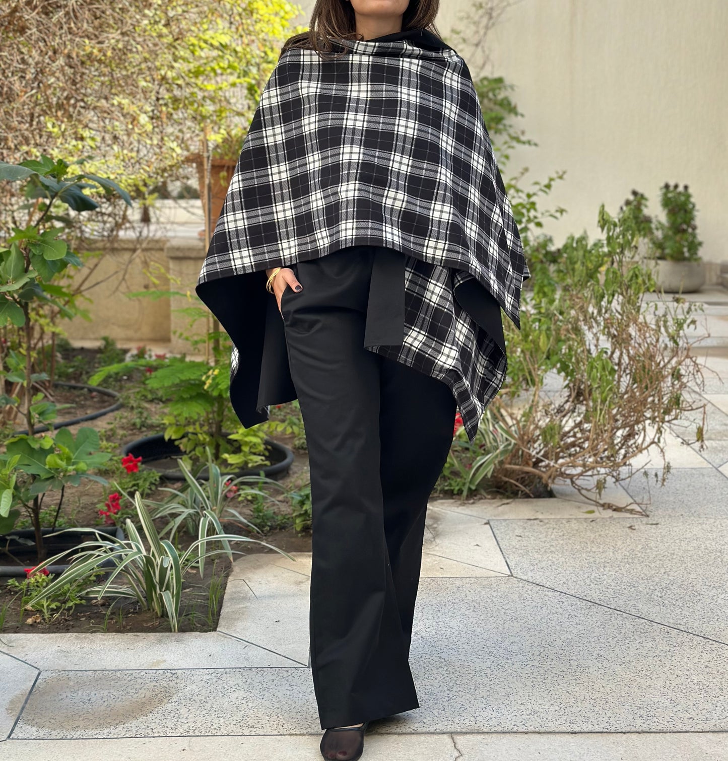 double-face Plaid Set                      طقم دبل فيس مبكر