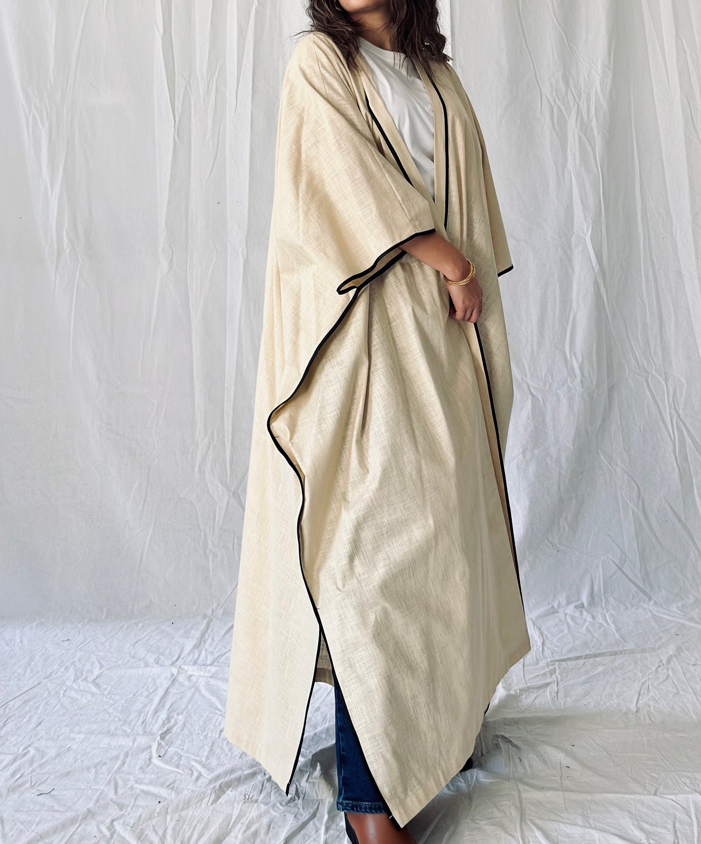 Linen Bisht