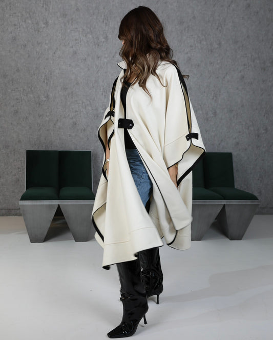 Poncho Coat كوت بونشو