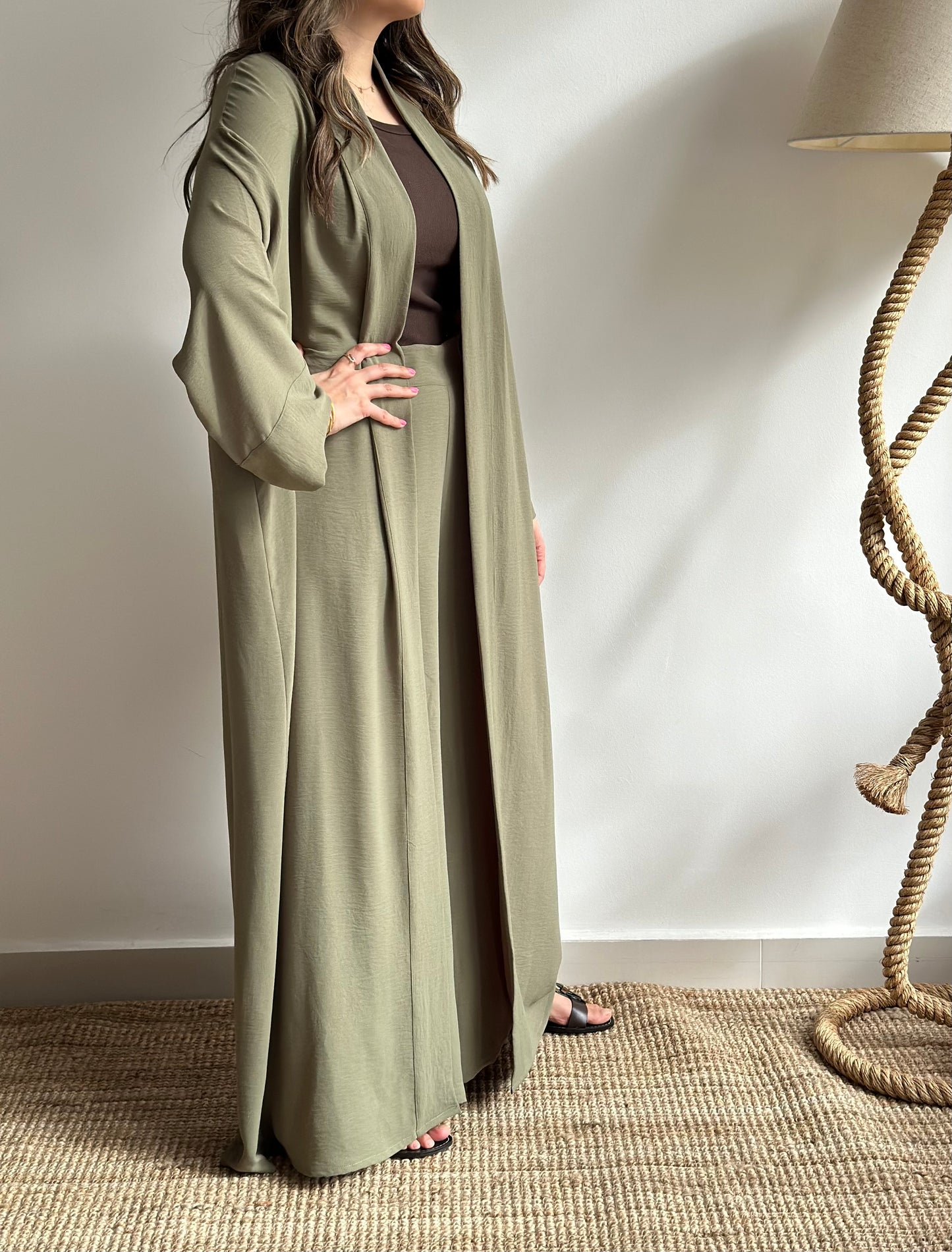 Olive Haze Set