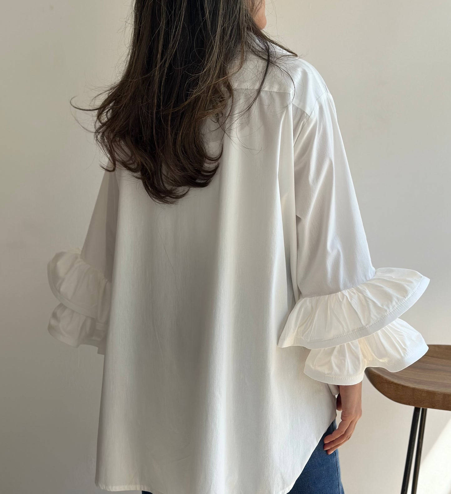 Ruffles Shirt | قميص رافلز