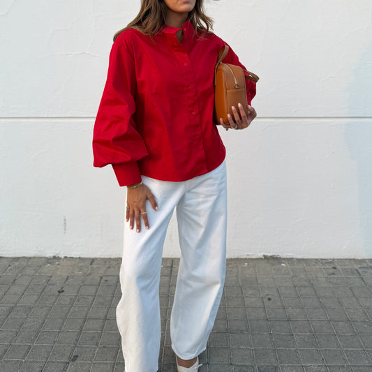 The Red Top | قميص احمر