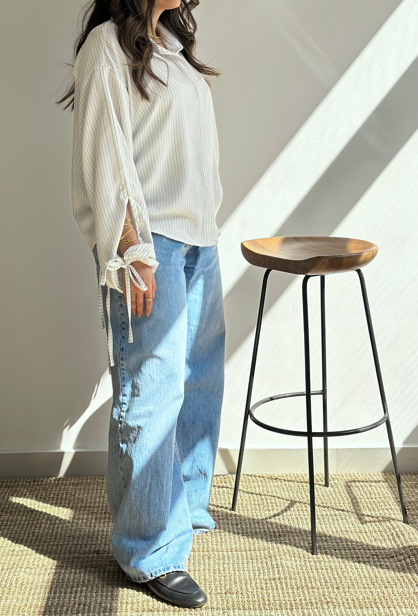Stripe hype shirt | قميص سترايب هايب