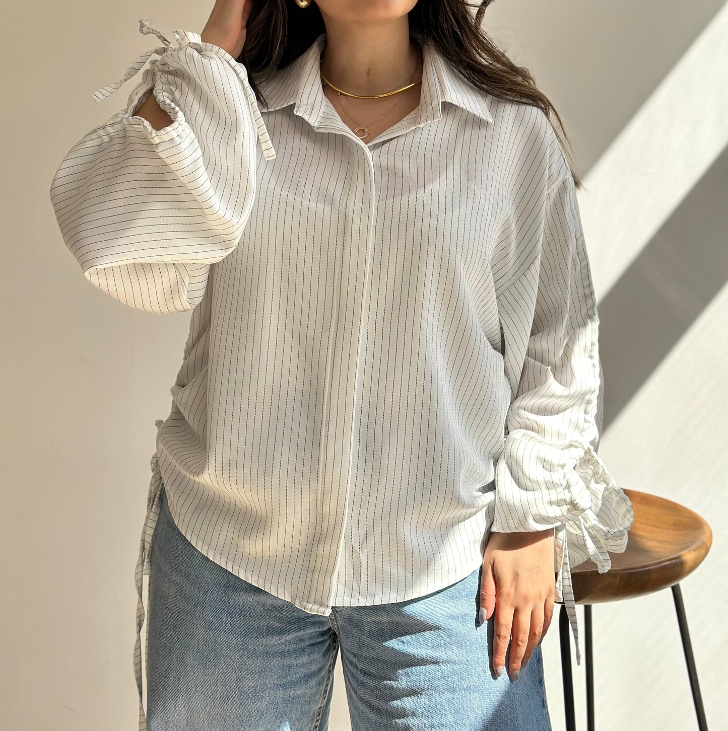 Stripe hype shirt | قميص سترايب هايب
