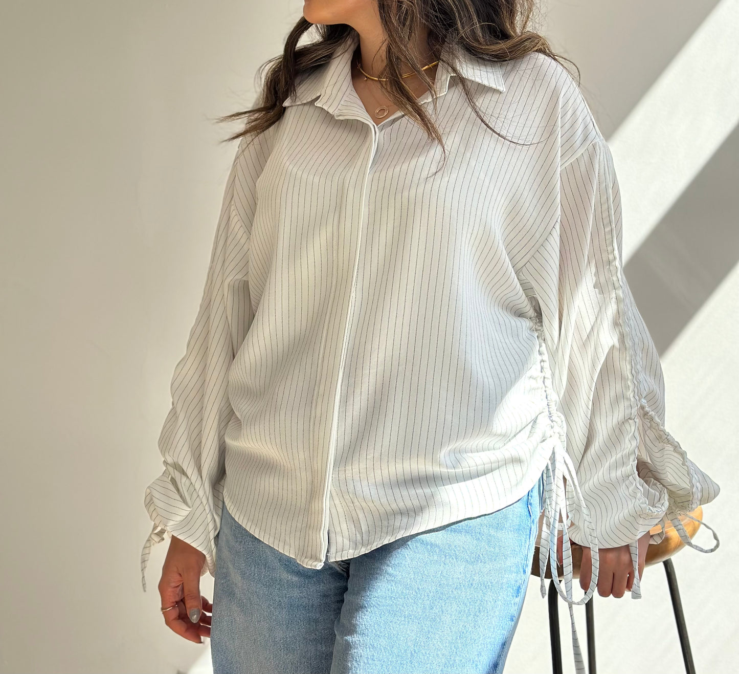 Stripe hype shirt | قميص سترايب هايب