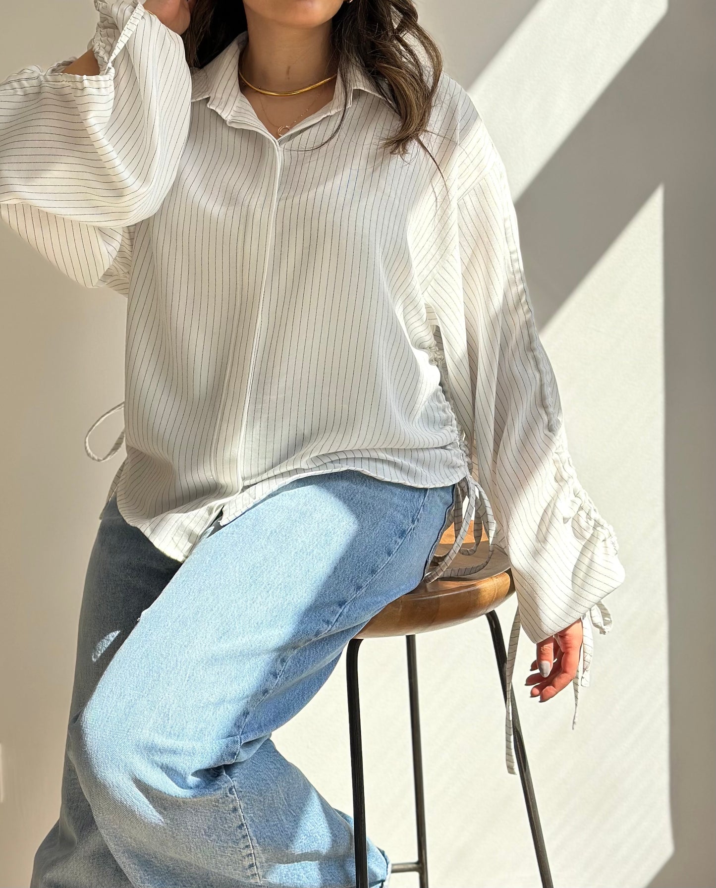 Stripe hype shirt | قميص سترايب هايب