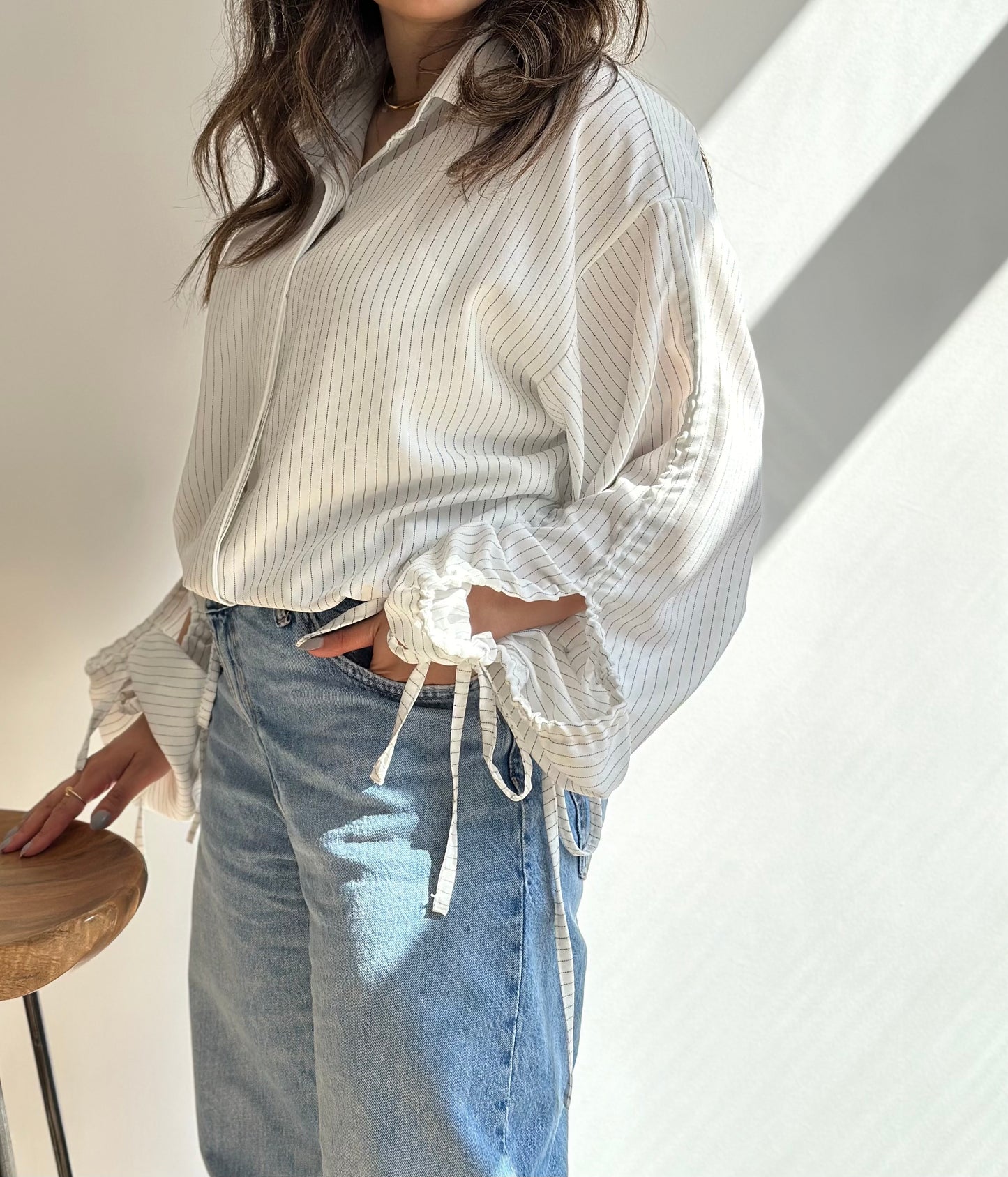 Stripe hype shirt | قميص سترايب هايب